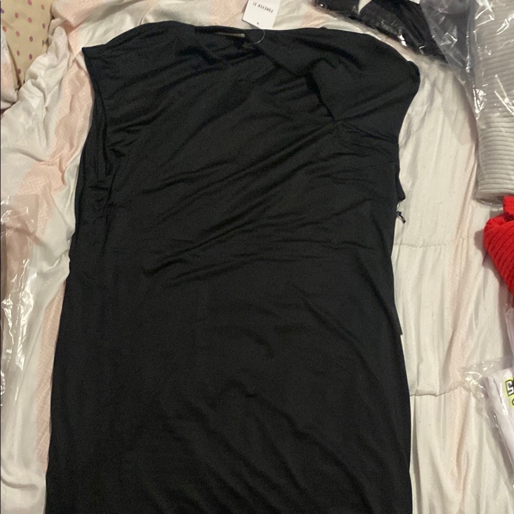 Forever 21 Black Bodycon Dress